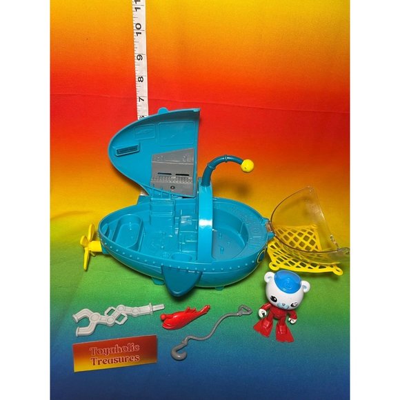 Fisher-Price Octonauts Gup A Deluxe Vehicle - Picture 3 of 3